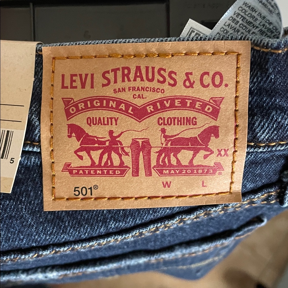 Levi’s 501 Original - Picture 5 of 5